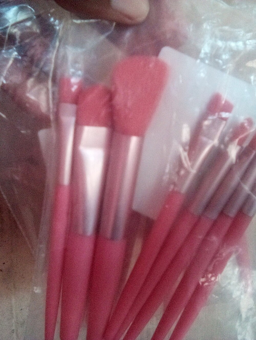 Pink Professional Makeup Brush Set for Women